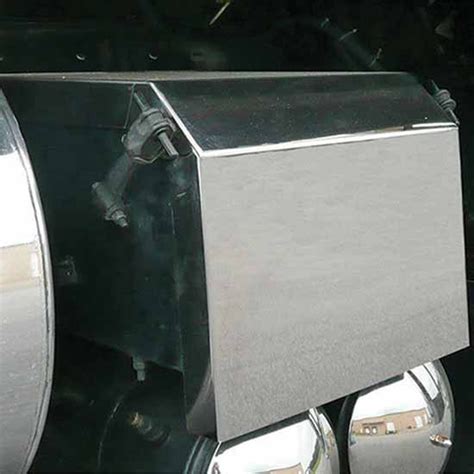 Stainless Steel Battery Box Cover For Kenworth K100E